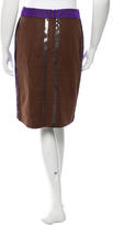 Thumbnail for your product : Bottega Veneta Pleated Pencil Skirt