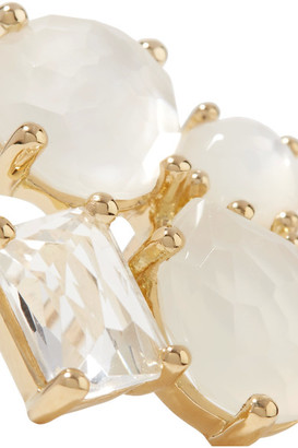 Ippolita Rock Candy Cluster 18-karat Gold Multi-stone Earrings - one size