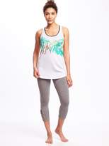 Thumbnail for your product : Old Navy Semi-Fitted Racerback Performance Tank for Women