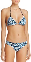 Thumbnail for your product : Splendid Tropic Spots Reversible Bikini Top