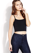 Thumbnail for your product : Forever 21 Be Cool Crop Top