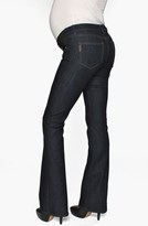 Thumbnail for your product : Paige Denim 'Union Skyline' Bootcut Maternity Jeans (Paris)