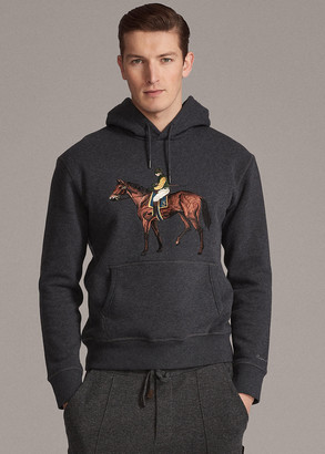 ralph lauren horse hoodie