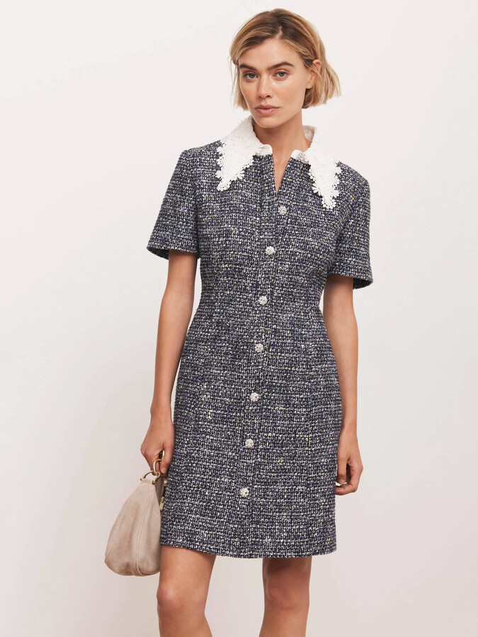Boucle Dress | Shop The Largest Collection | ShopStyle UK