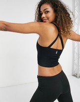 Thumbnail for your product : FREE PEOPLE MOVEMENT Good Karma longline crop sports bra co-ord