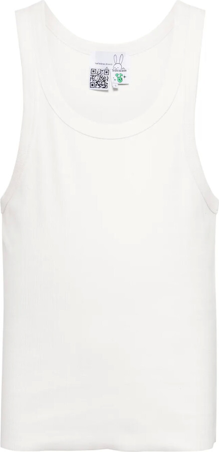Natasha Zinko Logo-Print Tank Top