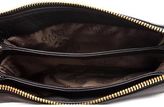 Thumbnail for your product : Vince Camuto Billy Womens Black Wallet Leather Wristlet