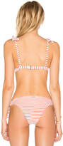 Thumbnail for your product : Mara Hoffman Terry Grommet Tri Top