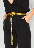 Thumbnail for your product : Ever New Layla Black Button Up Jumpsuit