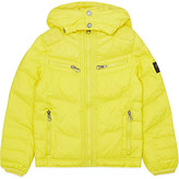 Thumbnail for your product : Diesel Hooded quilted jacket 4-16 years