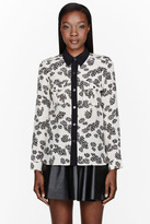 Thumbnail for your product : Marc by Marc Jacobs Cream Silk Crepe Rae Rae Tulip Blouse