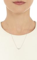 Thumbnail for your product : Ileana Makri Women's Pyramid Pendant Necklace-Colorless