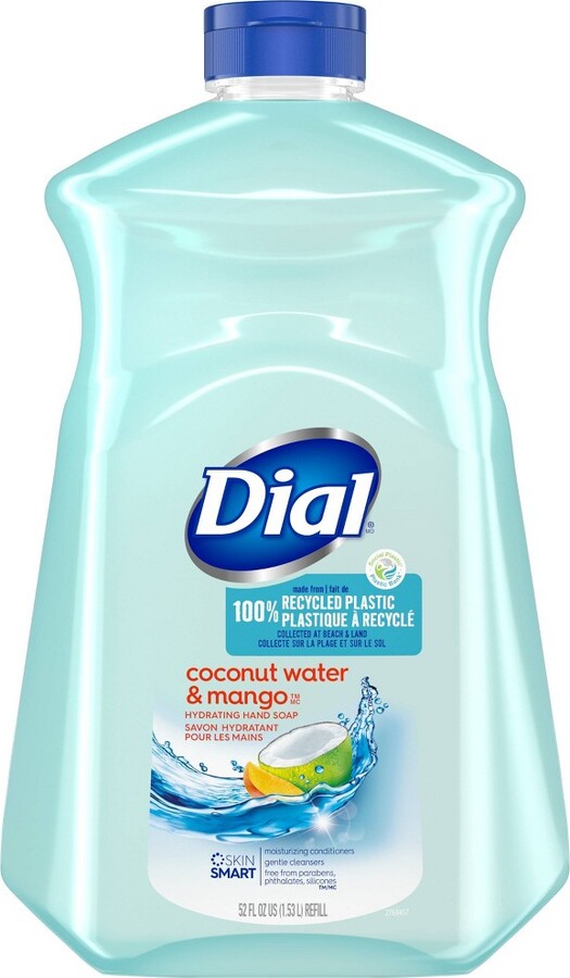 Dial Liquid Hand Soap Refill Coconut Water & Mango 52 fl oz ShopStyle
