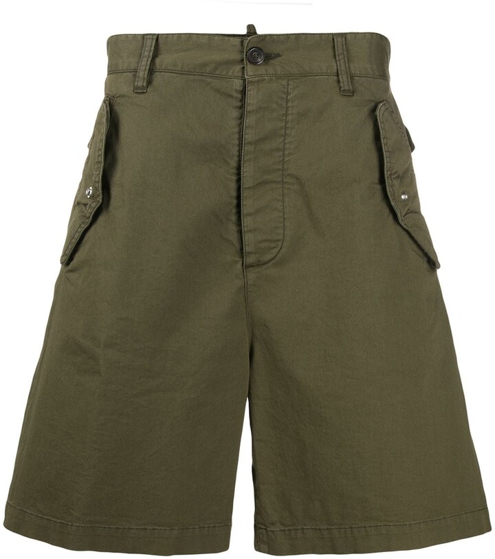 DSQUARED2 Wide-Leg Cargo Shorts - ShopStyle