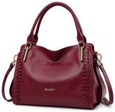 Thumbnail for your product : ZOOLER Women's Leather Shoulder Handbag Tote Bags Cross Body Handle Bag Fashion Satchel