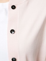 Thumbnail for your product : Jil Sander Round Neck Cardigan