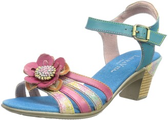 Turquoise Sandals Heels | Shop the world's largest collection of fashion |  ShopStyle UK