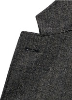 Thumbnail for your product : Nobrand Herringbone weave wool blazer