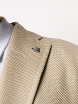 Thumbnail for your product : Tagliatore Single Breasted Pique Blazer
