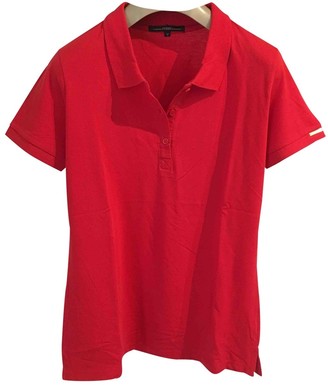 Gianfranco Ferre Red Cotton Top for Women