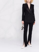 Thumbnail for your product : Hebe Studio Bianca double-breasted blazer
