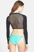 Thumbnail for your product : Volcom 'Trouble Maker' Crop Top