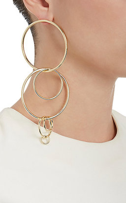 Jennifer Fisher Women's XL Multi Hoop Earrings
