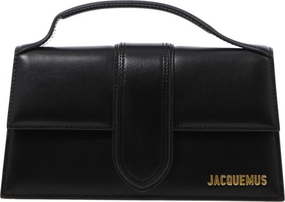 Jacquemus Le Grand Bambino Logo Plaque Small Tote Bag