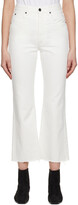 Thumbnail for your product : SLVRLAKE White Frankie Jeans
