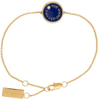 Marc Jacobs Navy 'The Medallion' Bracelet