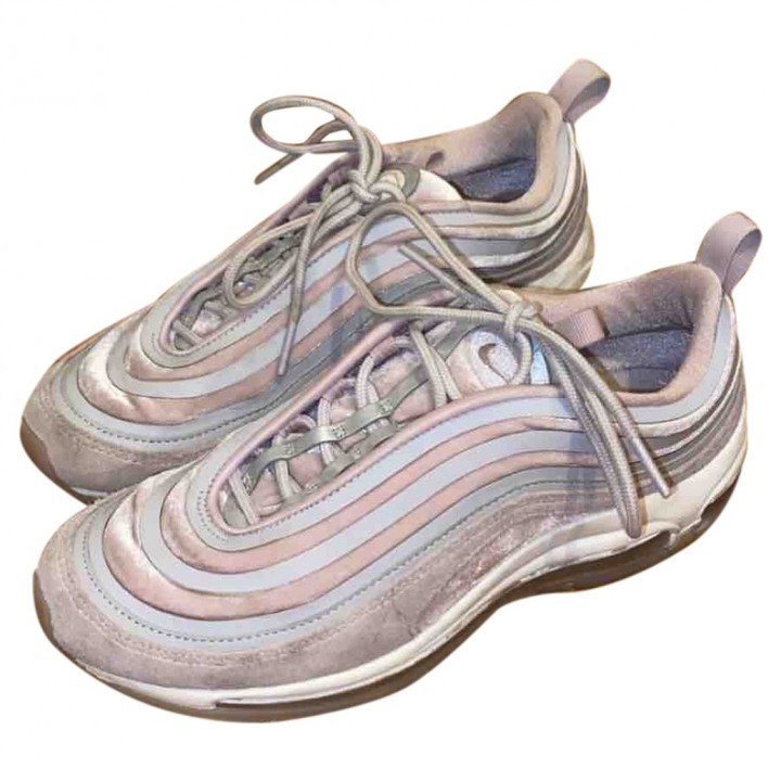 nike pink velvet trainers