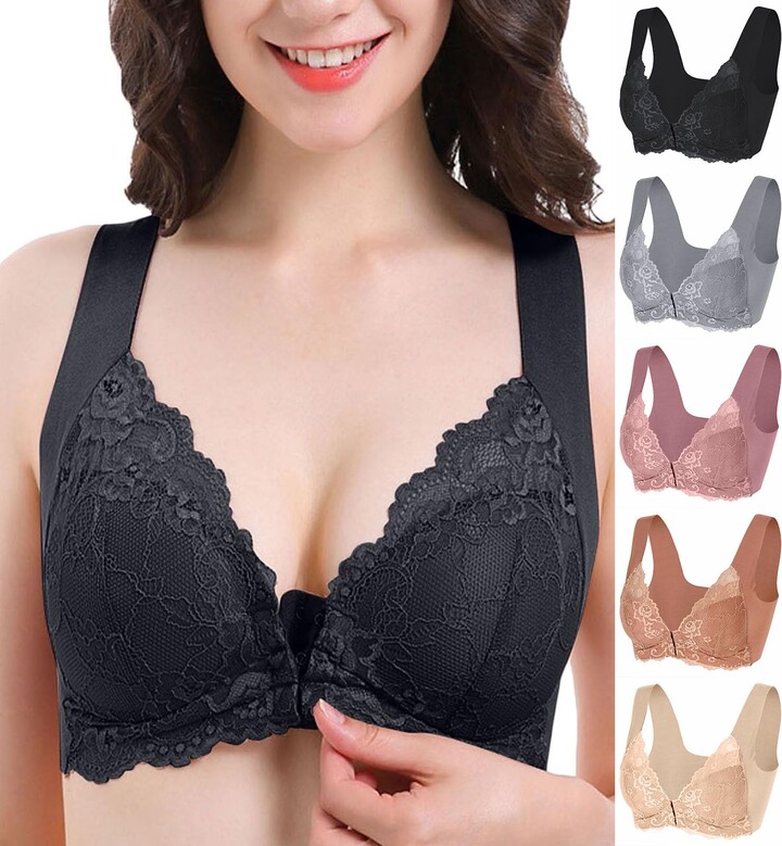 Cup Bra Front Fastening