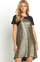 Thumbnail for your product : Definitions Sequin Panel Tunic Dress