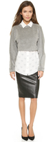 Thumbnail for your product : Blaque Label Pencil Skirt