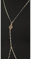 Thumbnail for your product : Vanessa Mooney The Diamond Lace Body Chain