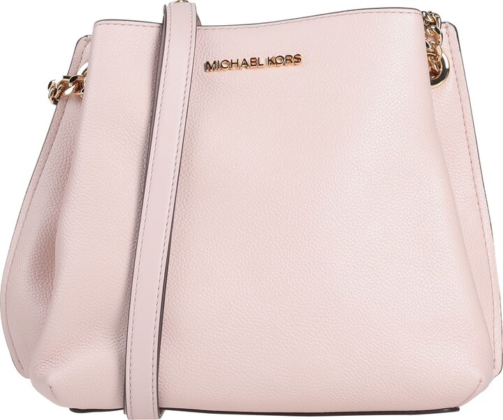 Michael Kors Ginny Ladies Small Soft Pink Leather Crossbody Bag