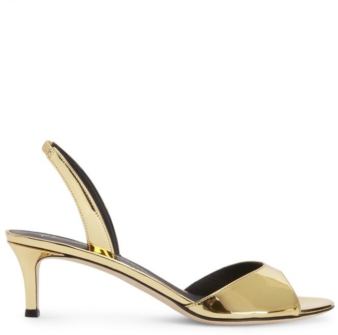 Gold Kitten Heel | Shop the world's largest collection of fashion 