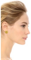 Thumbnail for your product : WGACA What Goes Around Comes Around Vintage Chanel Pressed Clip On Earrings