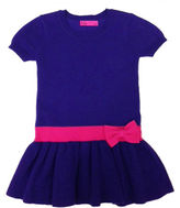 Thumbnail for your product : Takeout GIRL Girls 2-6x Short-Sleeve Crew Neck Dress