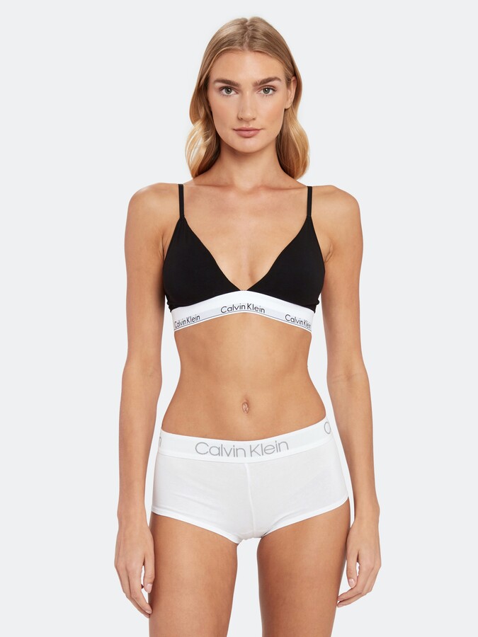 Calvin Klein Underwear Seamless Boyshorts ShopStyle Panties