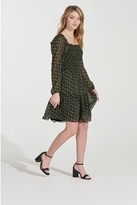 Thumbnail for your product : Sam Edelman Ditsy Bud Long Sleeve Dress