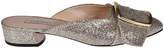 Thumbnail for your product : Casadei Glittered Alexa Mules