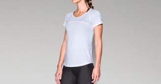 Under Armour Women's UA Fly-By Short Sleeve