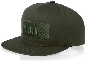 Etnies Corp Box Snapback Cap