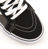 Thumbnail for your product : Vans Sk8 Hi Junior - Black 2 Tone Zip