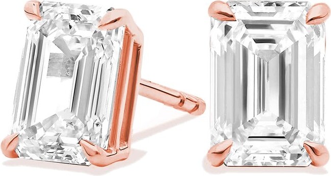 Amairah 14K 4.00 ct. tw. Lab-Grown Diamond Earrings