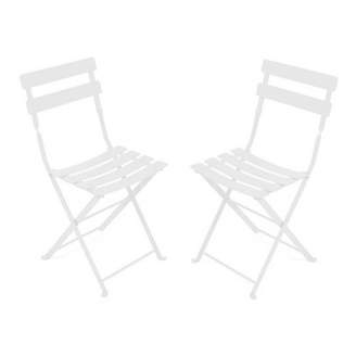 Fermob Set of 2 Tom Thumb chairs