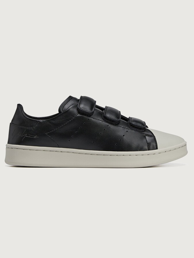 Y-3 Stan Smith Velcro - Black/Talc