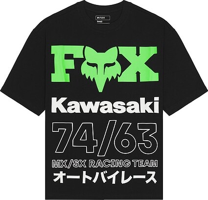 Fox Racing x Kawasaki Oversized Tee