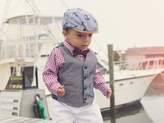 Thumbnail for your product : Junior Baby Hatter Skipper Baby Flat Cap